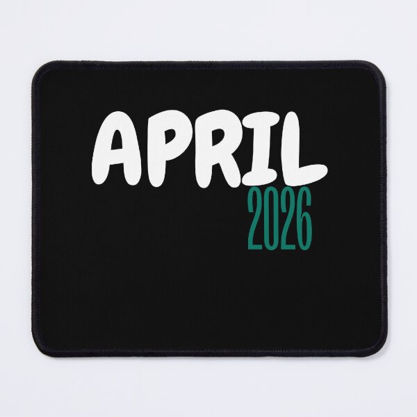 Item preview, April 2026 Aesthetic Design | April Birthday Gift | Minimal Calendar Art designed and sold by MKFantasies.