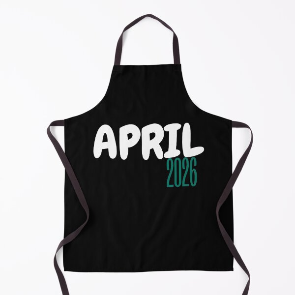 Item preview, April 2026 Aesthetic Design | April Birthday Gift | Minimal Calendar Art designed and sold by MKFantasies.