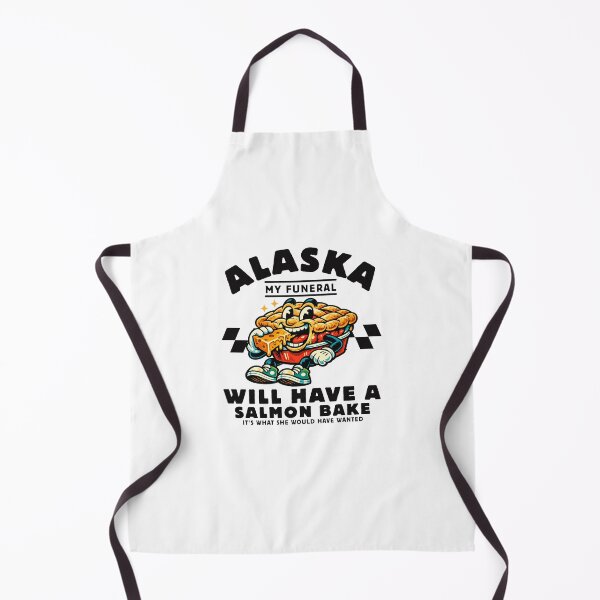 Item preview, Alaska : my funeral will have a salmon bake designed and sold by Peerless-Prime.