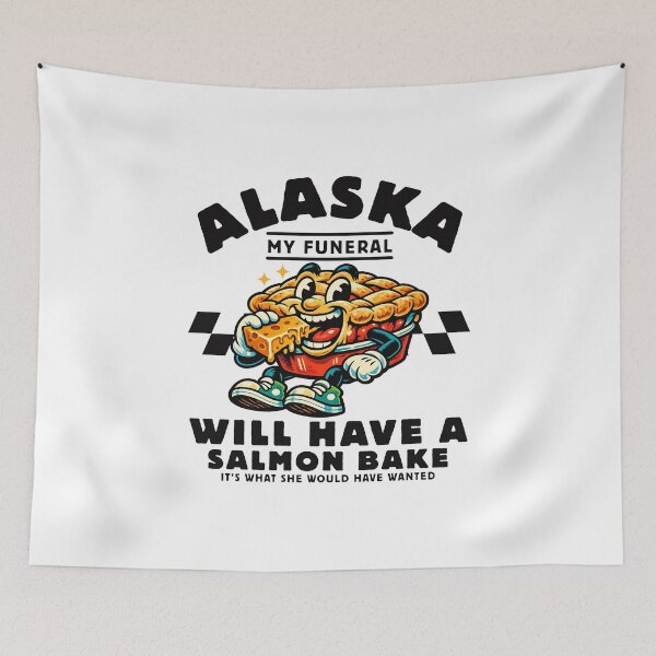 Item preview, Alaska : my funeral will have a salmon bake designed and sold by Peerless-Prime.