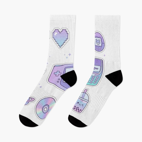 Item preview, 90s 00s Retro Kawaii Tech Aesthetic Sticker Pack - Pastel Y2K Nostalgia designed and sold by Csstoree.