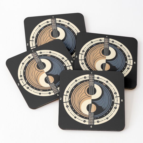 Item preview, Yin-Yang Guitar – Musical Balance Design designed and sold by Dogandesighn.