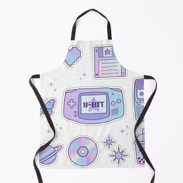 Item preview, 90s 00s Retro Kawaii Tech Aesthetic Sticker Pack - Pastel Y2K Nostalgia designed and sold by Csstoree.