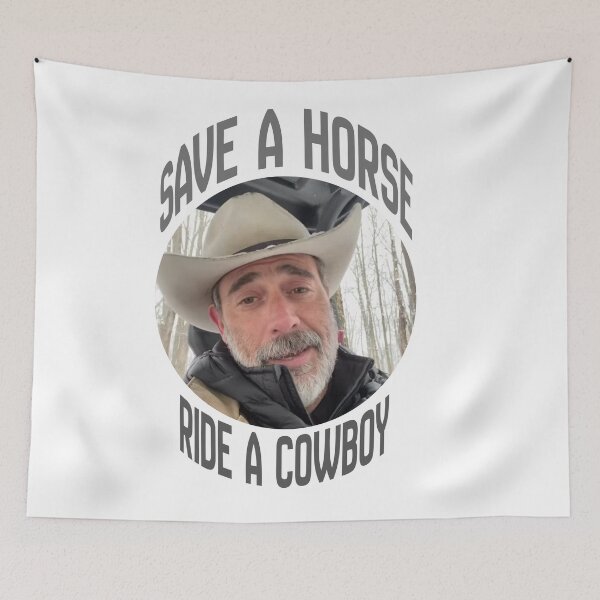 Item preview, save  a horse jeffrey dean morgan designed and sold by musclegirly.
