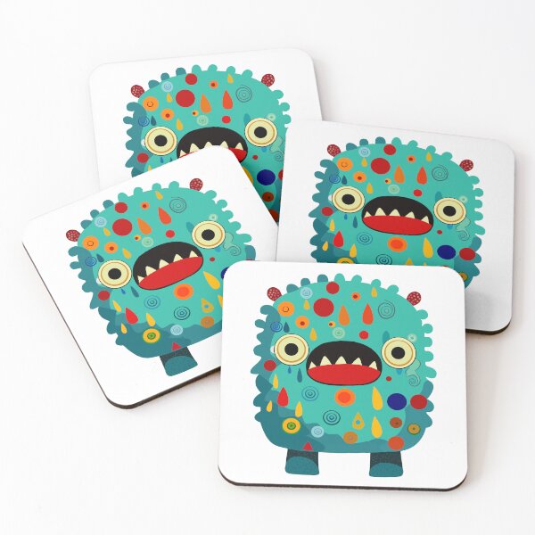 Item preview, Cute Monster designed and sold by elife.ds.