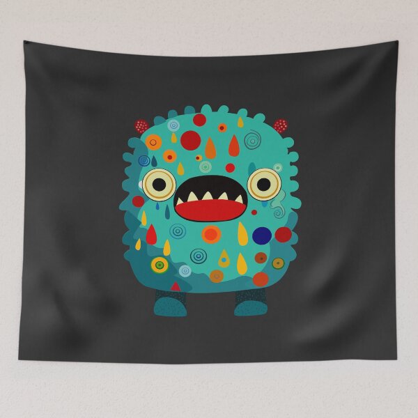 Item preview, Cute Monster designed and sold by elife.ds.