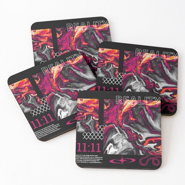 Item preview, Abstract Art Reality 11:11 designed and sold by NF Designs Studio DTF.