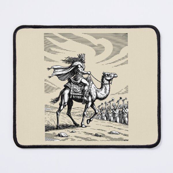 Item preview, Paimon Crowned Voyager of the Endless Sands designed and sold by taiche.