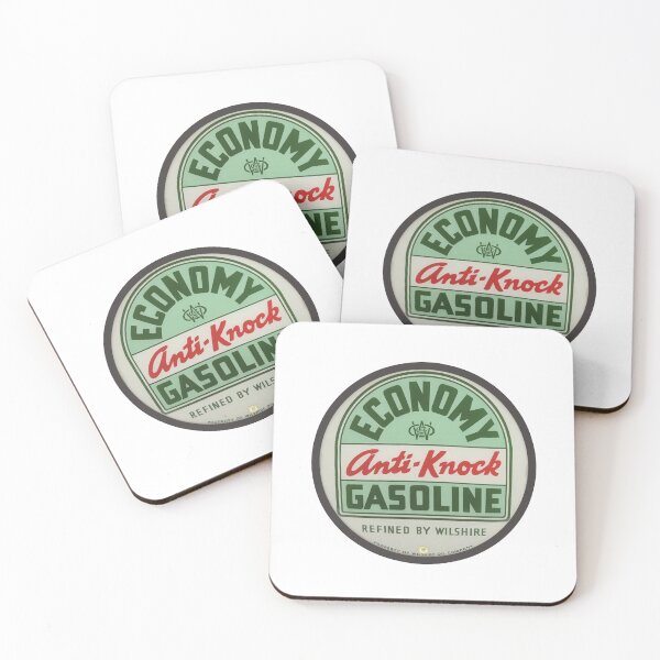 Item preview, Gasolina antidetonante Vintage Economy designed and sold by QuayTradingCo.