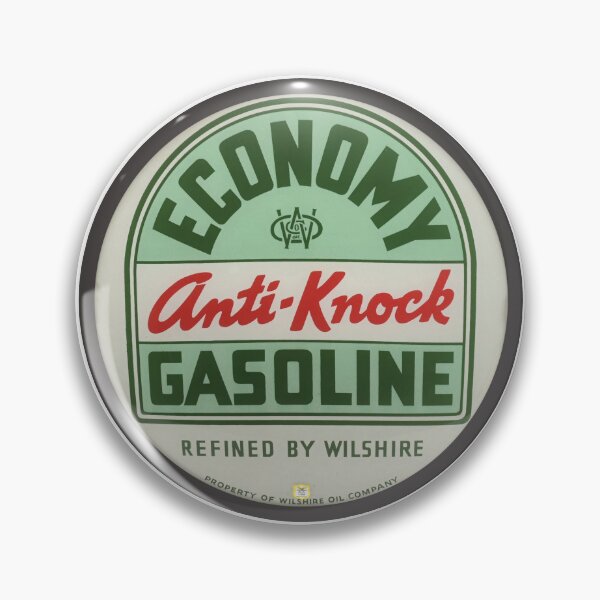 Item preview, Vintage Economy Anti Knock Gasoline designed and sold by QuayTradingCo.