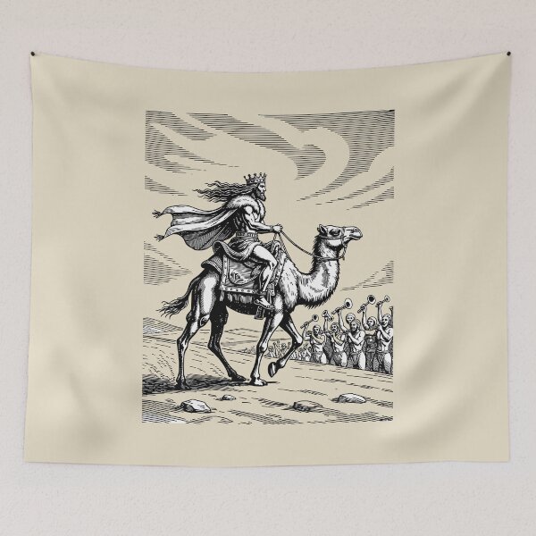 Item preview, Paimon Crowned Voyager of the Endless Sands designed and sold by taiche.