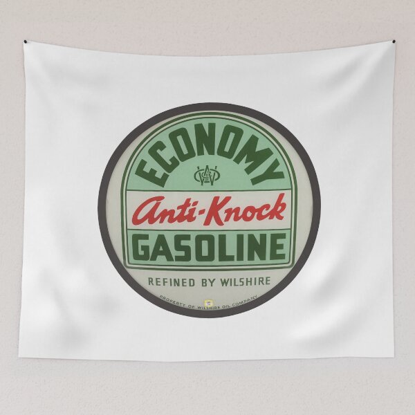 Item preview, Gasolina antidetonante Vintage Economy designed and sold by QuayTradingCo.