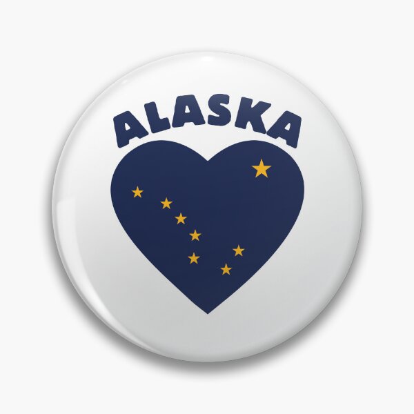 Item preview, Alaska flag designed and sold by Peerless-Prime.