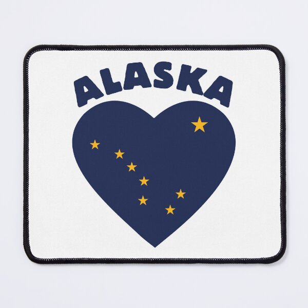 Item preview, Alaska flag designed and sold by Peerless-Prime.