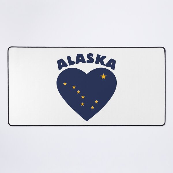 Item preview, Alaska flag designed and sold by Peerless-Prime.