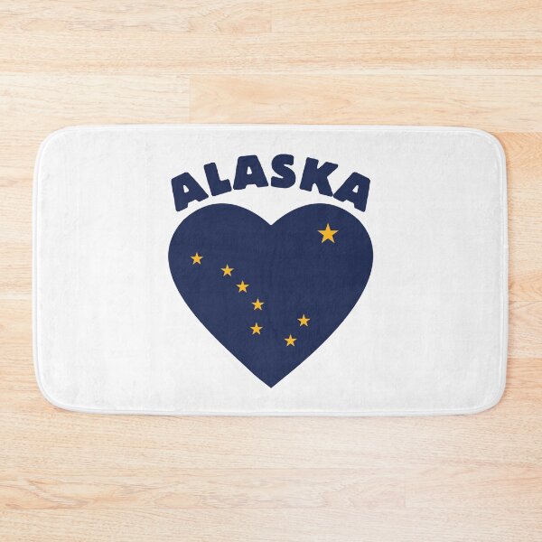 Item preview, Alaska flag designed and sold by Peerless-Prime.
