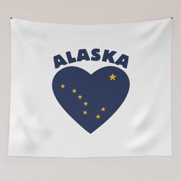 Item preview, Alaska flag designed and sold by Peerless-Prime.