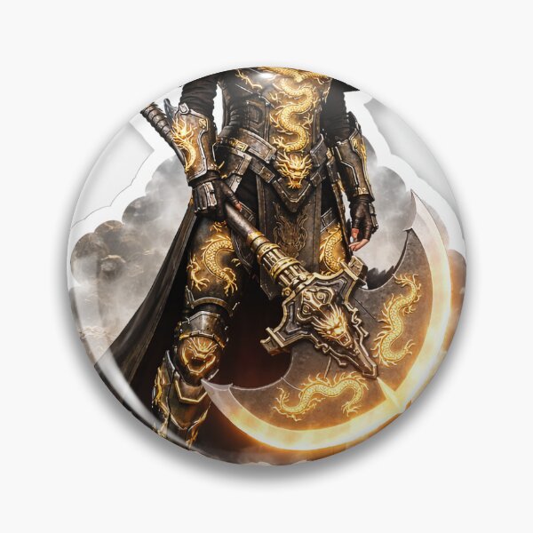 Item preview, The Golden Knight Guardian of Light designed and sold by Farheen786.