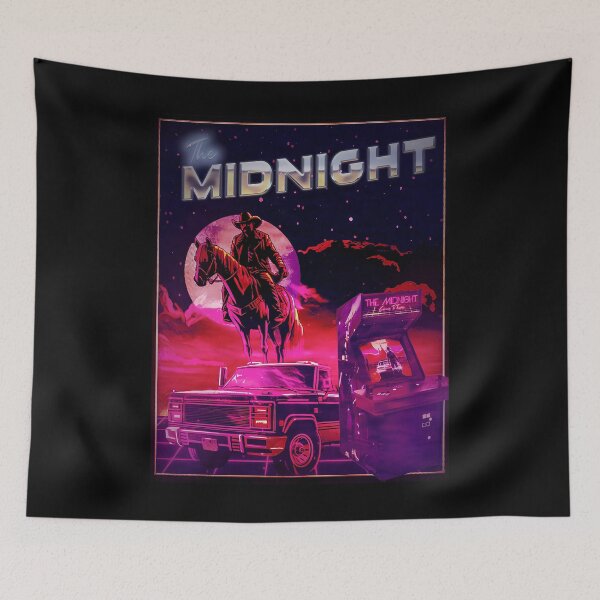 Item preview, cowboy rodeo the moon night designed and sold by huldagisla.