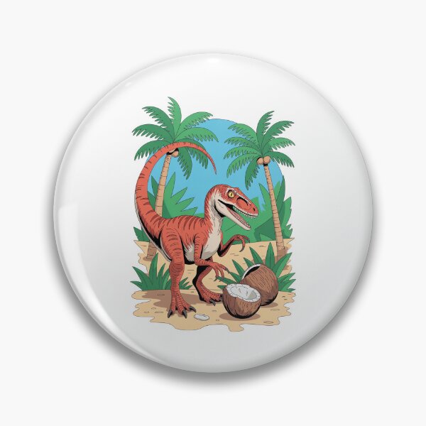 Item preview, Coconut time designed and sold by Diesel Drinking Dinosaurs.