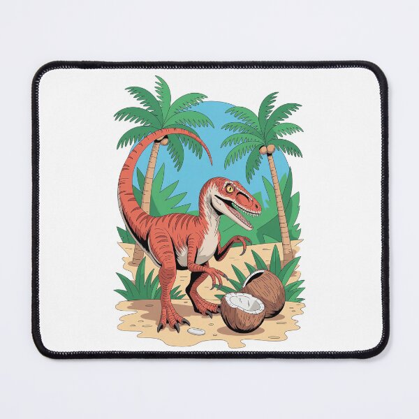 Item preview, Coconut time designed and sold by Diesel Drinking Dinosaurs.
