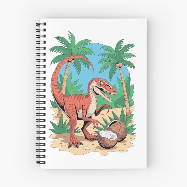 Item preview, Coconut time designed and sold by Diesel Drinking Dinosaurs.