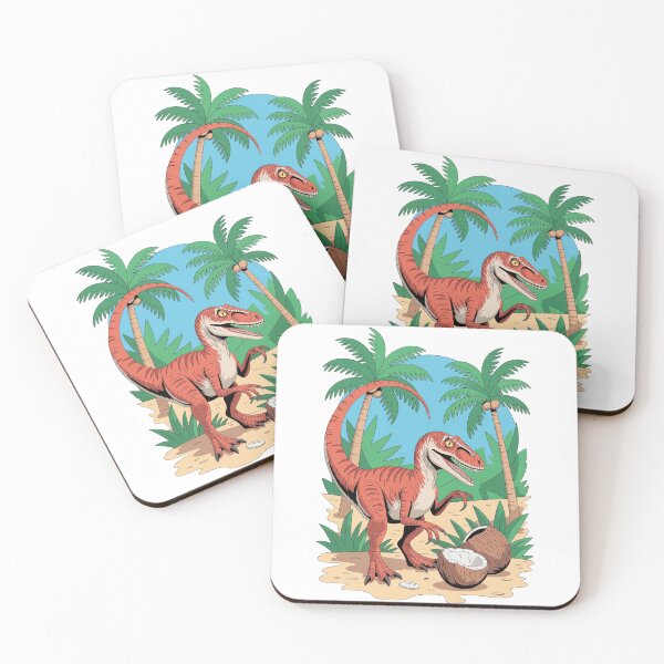 Item preview, Coconut time designed and sold by Diesel Drinking Dinosaurs.