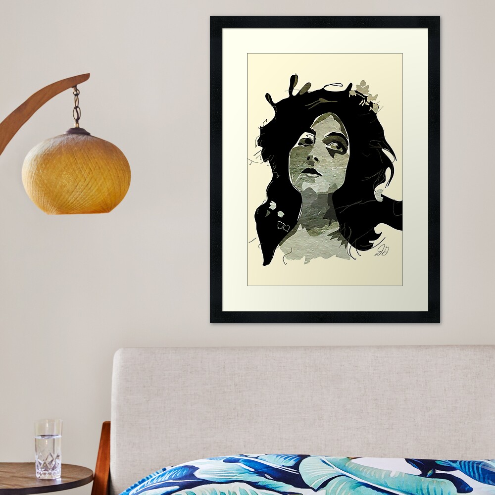 Shattered Framed Art Print