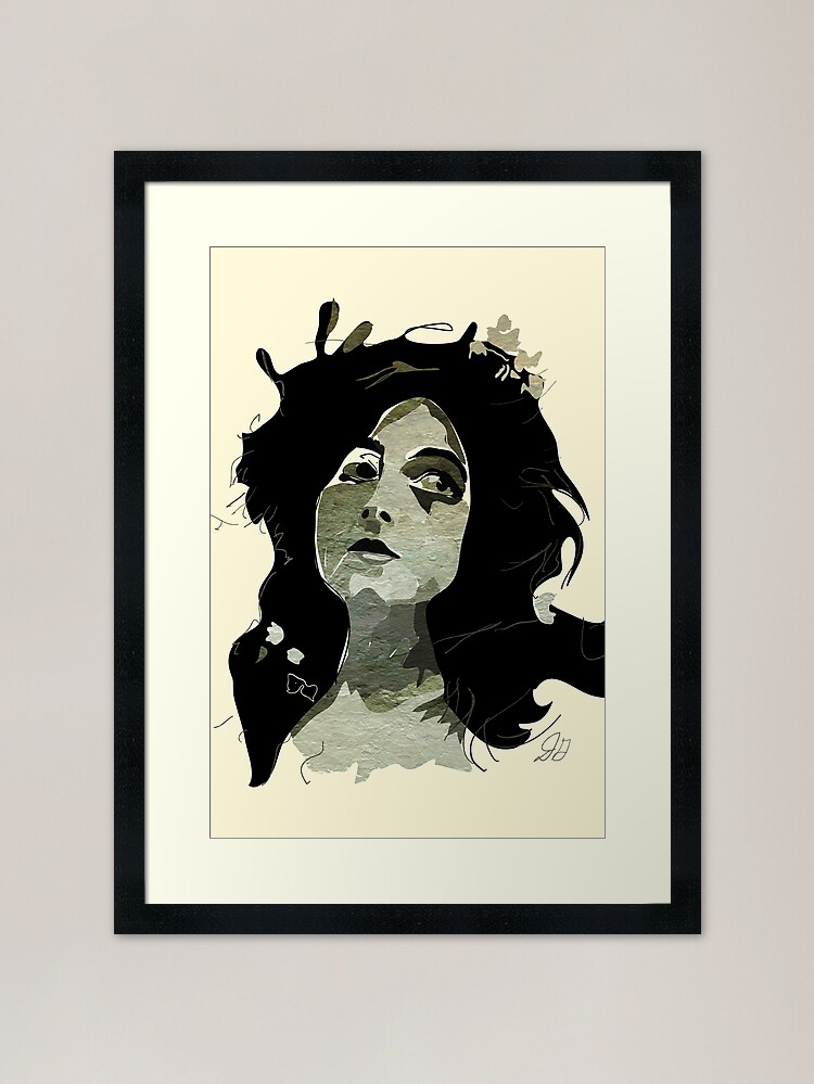 Alternate view of Shattered Framed Art Print