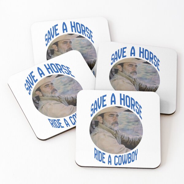 Item preview,  save  a horse jeffrey dean morgan designed and sold by musclegirly.