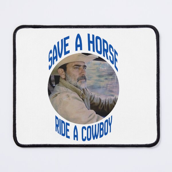 Item preview,  save  a horse jeffrey dean morgan designed and sold by musclegirly.