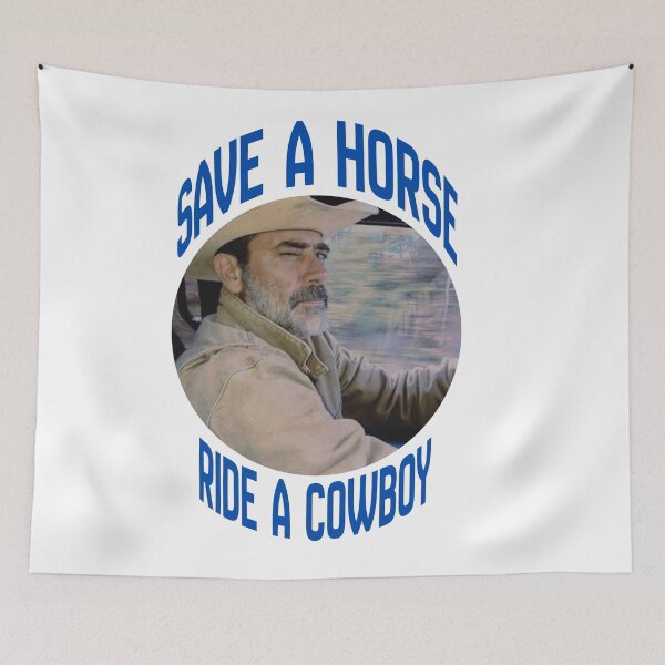 Item preview,  save  a horse jeffrey dean morgan designed and sold by musclegirly.