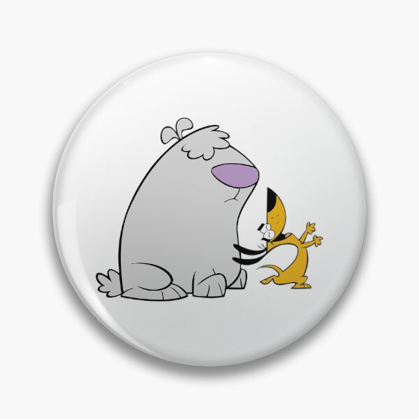 Item preview, Little Dog and Big Dog Cartoon Characters designed and sold by smartk3512.