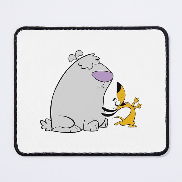 Item preview, Little Dog and Big Dog Cartoon Characters designed and sold by smartk3512.