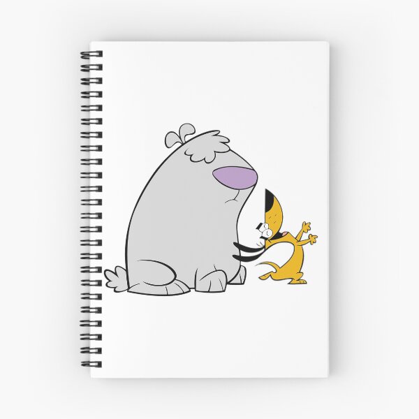 Item preview, Little Dog and Big Dog Cartoon Characters designed and sold by smartk3512.