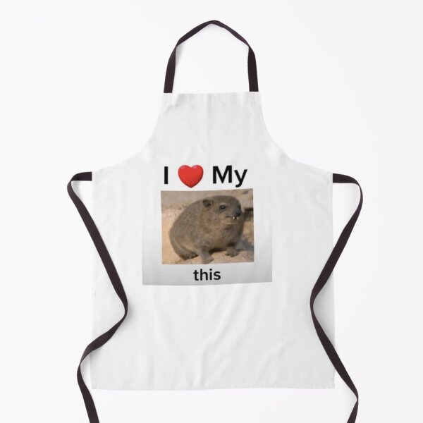 Item preview, i love my hyrax designed and sold by cloudzer0000.