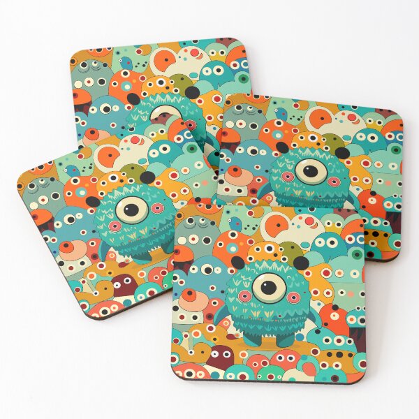 Item preview, Cute Monster designed and sold by elife.ds.