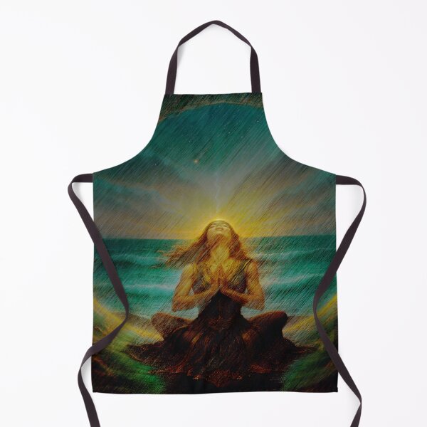 Item preview, Praying beauty in a whirlwind of emotions designed and sold by Segasprojects.