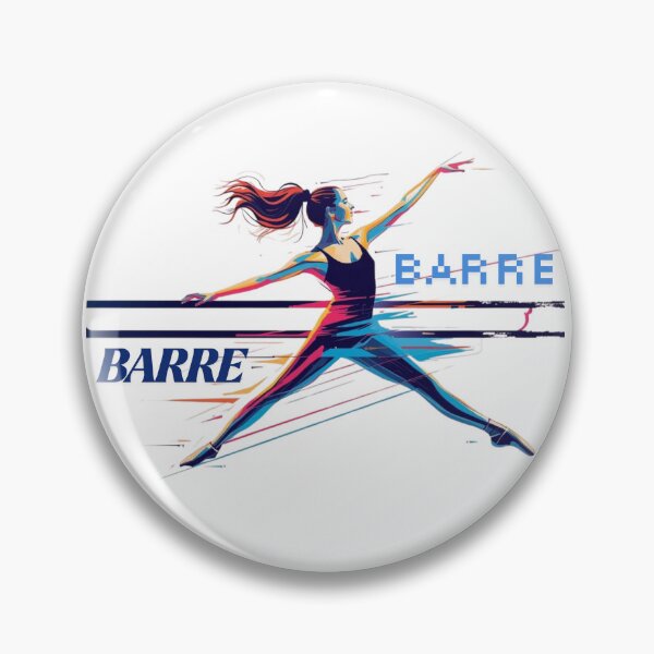 Item preview, BARRE - fitness design designed and sold by Stellar Motion by Kornelia.