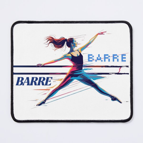 Item preview, BARRE - fitness design designed and sold by Stellar Motion by Kornelia.