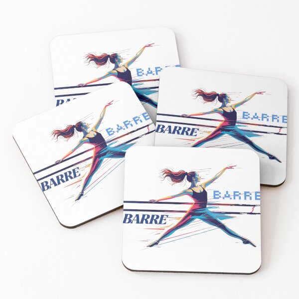 Item preview, BARRE - fitness design designed and sold by Stellar Motion by Kornelia.