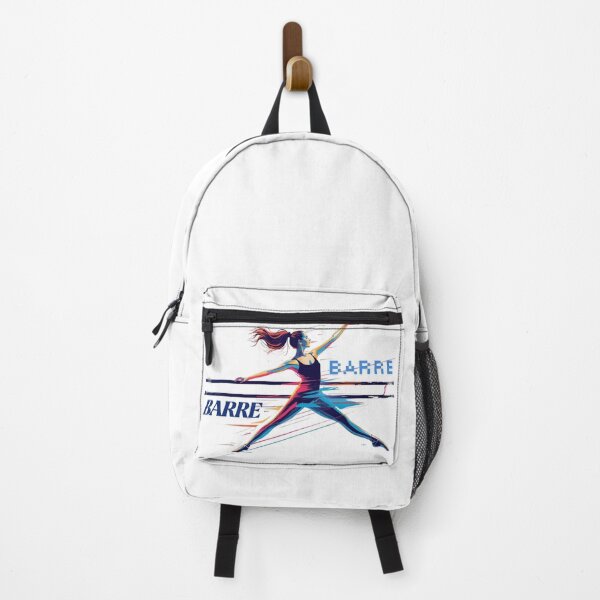 Item preview, BARRE - fitness design designed and sold by Stellar Motion by Kornelia.