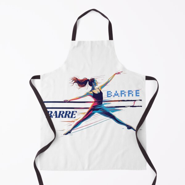 Item preview, BARRE - fitness design designed and sold by Stellar Motion by Kornelia.