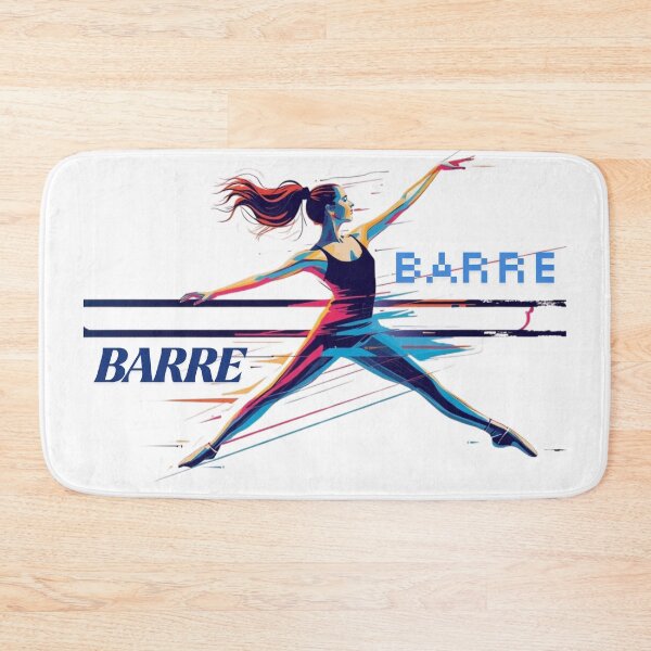 Item preview, BARRE - fitness design designed and sold by Stellar Motion by Kornelia.