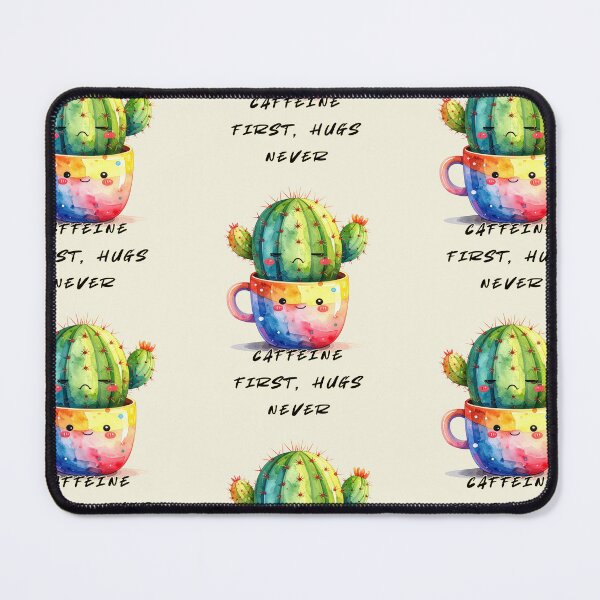 Item preview, Cactus and coffee designed and sold by LiskoDesign.