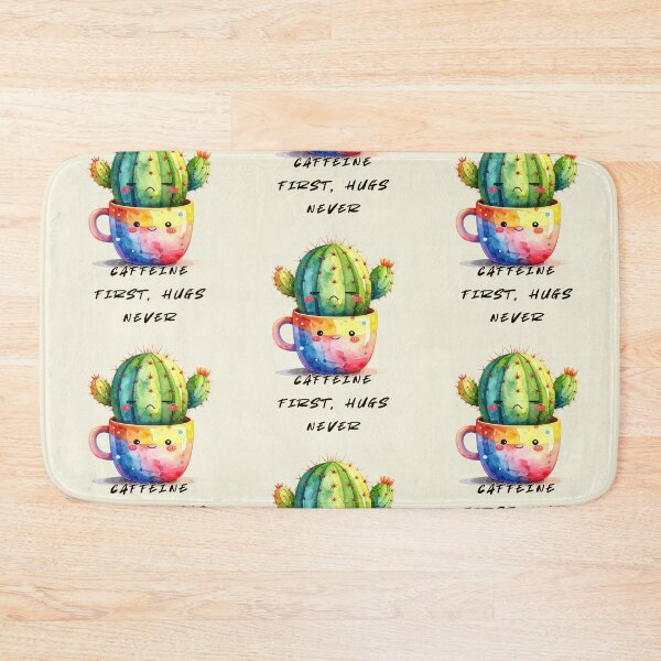 Item preview, Cactus and coffee designed and sold by LiskoDesign.