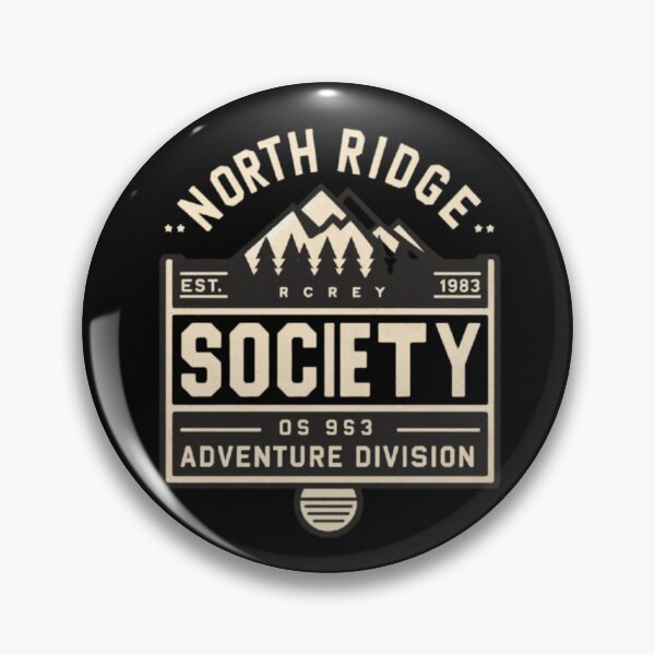 Item preview, North Ridge Adventure – Outdoor Typography Design designed and sold by Dogandesighn.
