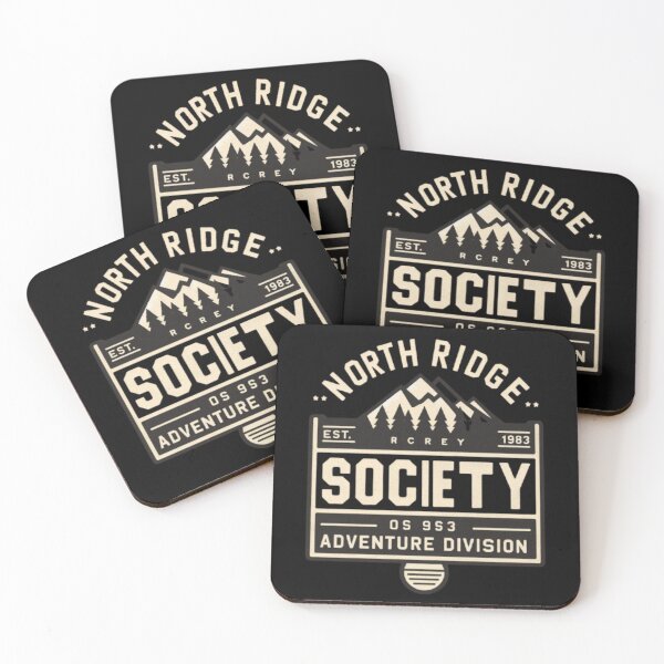 Item preview, North Ridge Adventure – Outdoor Typography Design designed and sold by Dogandesighn.