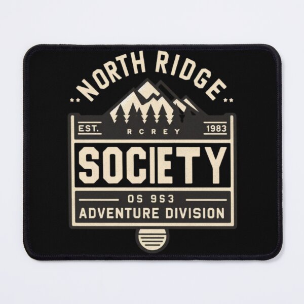 Item preview, North Ridge Adventure – Outdoor Typography Design designed and sold by Dogandesighn.