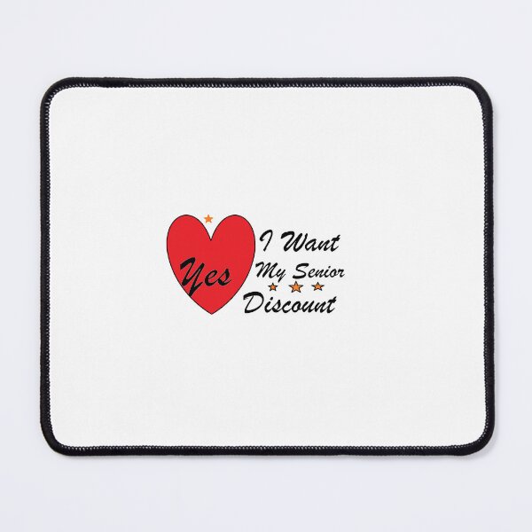 Item preview, Senior Discount designed and sold by Anointedtoday.